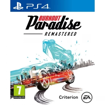 Image of Burnout Paradise Remastered PS4 Game