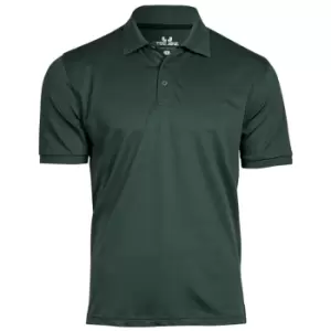 Image of Tee Jays Mens Club Polo Shirt (3XL) (Dark Green)