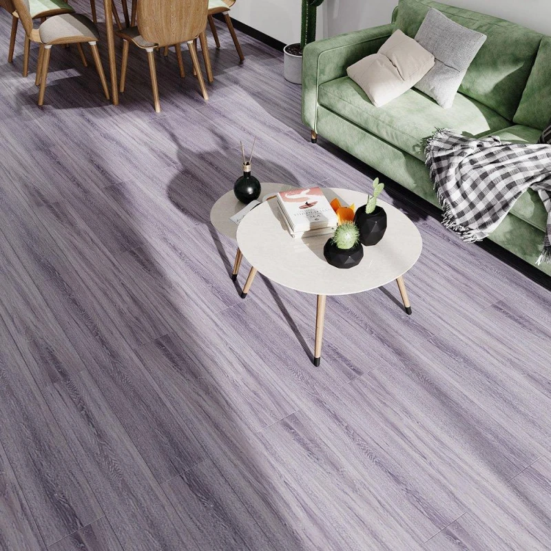 Image of LIFE IDEAS Wood Grain SPC Vinyl Flooring Grey unisex One size