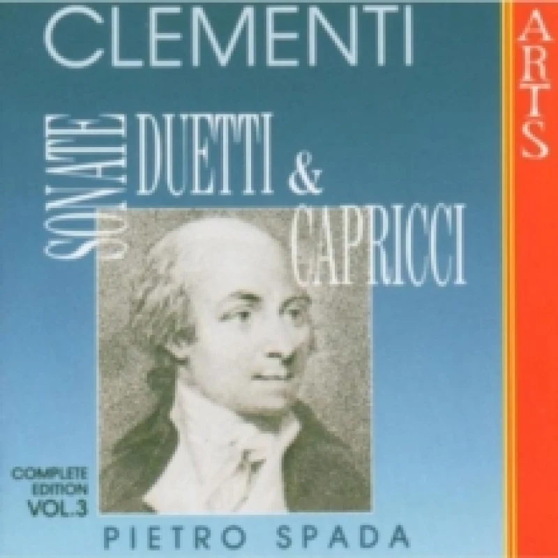 Image of Clementi: Sonate, Duetti & Capricci CD / Album