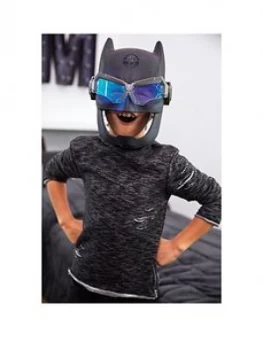 Image of Mattel DC Comics Justice League Action Batman Voice Changing Tactical Helmet
