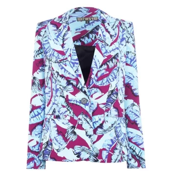 Image of Biba BIBA Tailored Suit Blazer - Banana Leaf