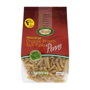 Image of Rizopia Organic Brown Rice Pasta Penne 500g