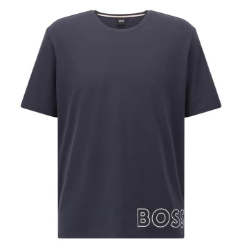 Image of Boss Identity T Shirt - Blue