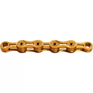 Image of KMC X9SL 9 speed Gold 114Link Chain
