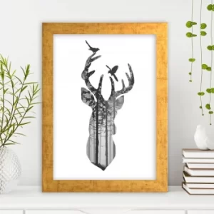 Image of AC334166327 Multicolor Decorative Framed MDF Painting