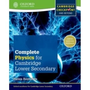 Image of Complete Physics for Cambridge Lower Secondary Student Book : For Cambridge Checkpoint and beyond
