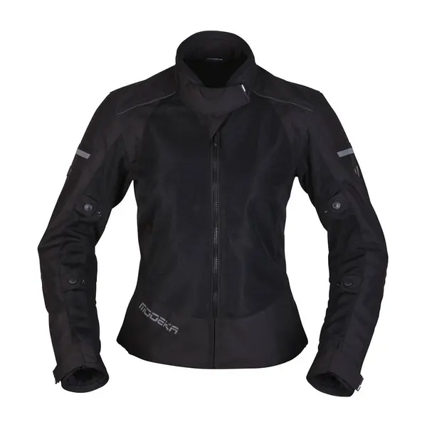Image of Modeka Veo Air Jacket Lady Black Size 44