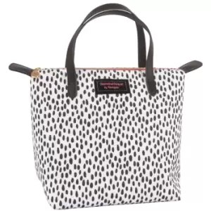 Image of Summerhouse Tribal Fusion Spot Luxury Insulated Lunch Tote Bag