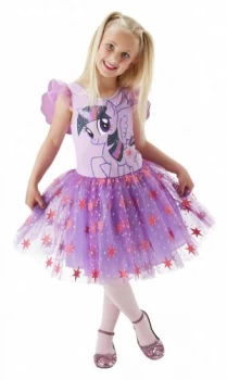 Image of My Little Pony Twilight Sparkle Fancy Dress 3 4 Years