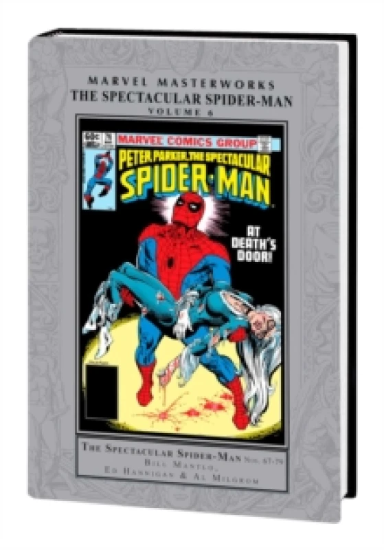 Image of Marvel Masterworks: The Spectacular Spider-man Vol. 6 Hardback