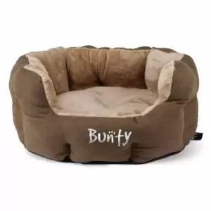 Image of Bunty Large Polar Bed - Brown