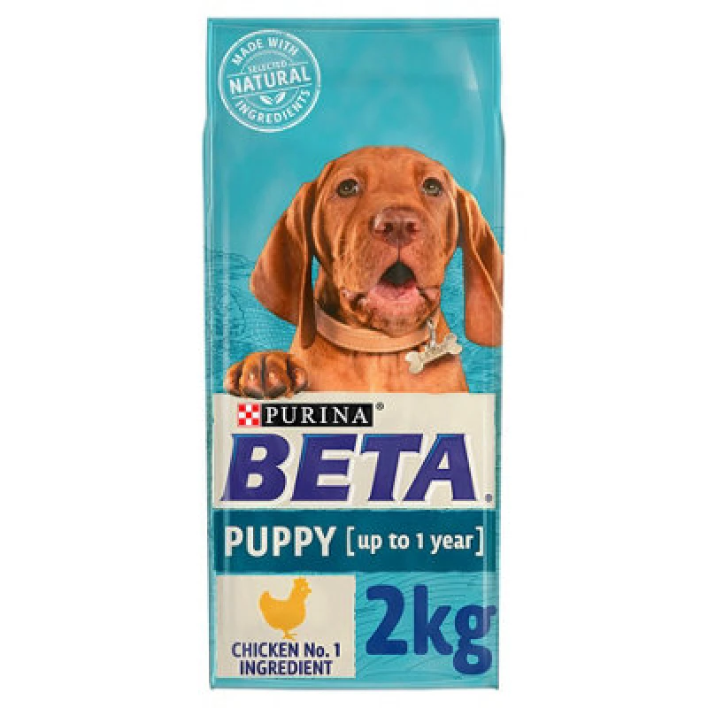 Image of Beta Puppy Dry Dog Food With Chicken 2Kg