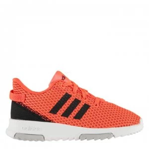 Image of adidas Racer Infants Trainers - SolarRed/Black