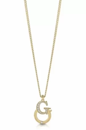 Image of Guess Jewellery Gold Necklace UBN28063