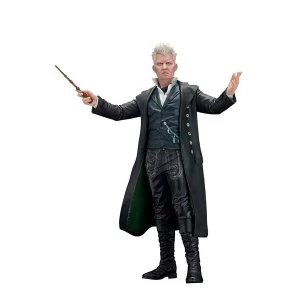 Image of Fantastic Beasts 2 ARTFX+ PVC Statue 1/10 Gellert Grindelwald 18 cm