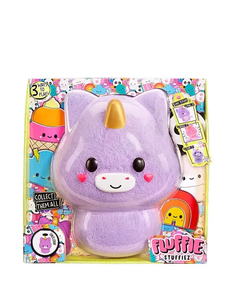 Image of Fluffie Stuffiez Large Unicorn Plush