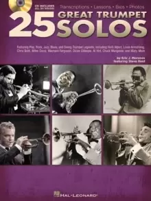 Image of 25 Great Trumpet Solos : Transcriptions * Lessons * Bios * Photos
