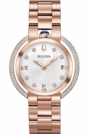 Image of Ladies Bulova Rubaiyat Watch 98R248