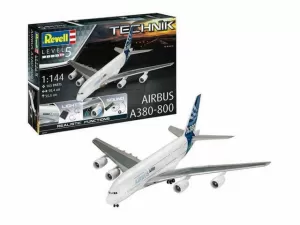 Image of Revell Airbus A380-800 1:144 Model