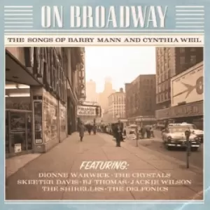 Image of On Broadway The Songs of Barry Mann and Cynthia Weil by Various Artists CD Album