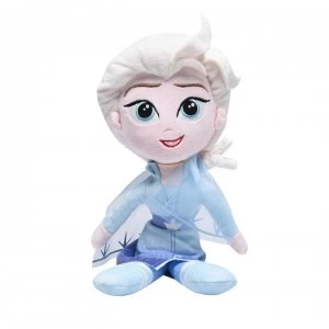 Image of Character Frozen 2 10" Plush Toys - Elsa/Anna Asrt