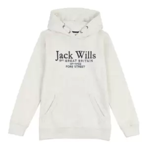 Image of Jack Wills OTH Hoodie Infant Boys - Grey