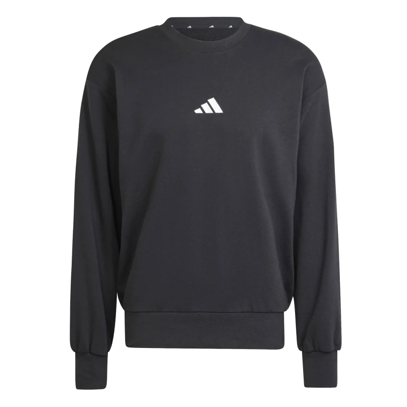 Image of Adidas Sweatshirt adidas Essentials Feelcozy Noir Male 2XL