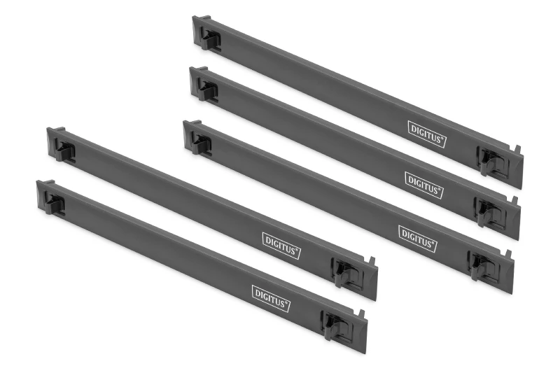 Image of Digitus 1U blind cover. snap-in. for network and Server enclosures