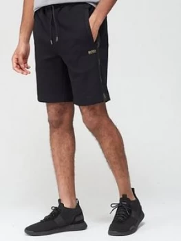 Image of Hugo Boss Athleisure Headlo 2 Jersey Shorts Black Size M Men