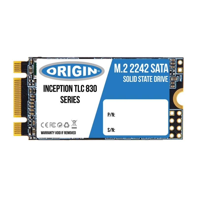 Image of Origin Storage Origin Storage Inception SSD 512GB M.2 SATA 3D TLC 42mm OTLC5123DM.2/42
