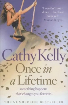 Image of Once in a Lifetime by Cathy Kelly Paperback
