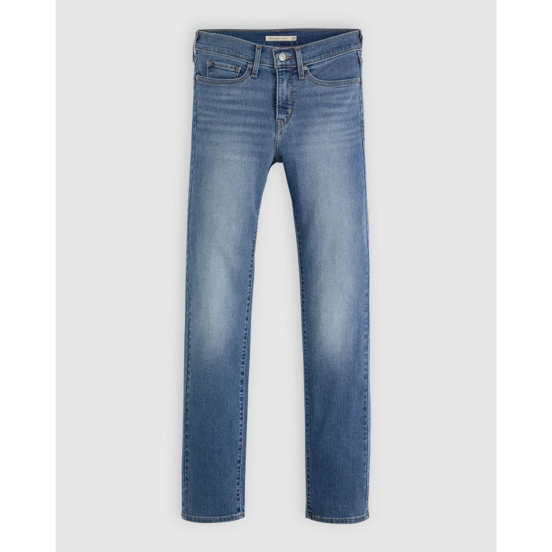 Image of Levis 314 Shaping Straight Jeans Eternal Mid female 30 L32
