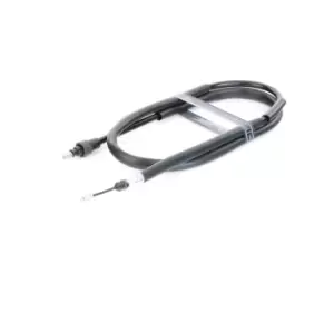 Image of RIDEX Brake Cable Left Rear 124C0127 Hand Brake Cable,Parking Brake Cable RENAULT,Clio III Schragheck (BR0/1, CR0/1),MODUS / GRAND MODUS (F/JP0_)