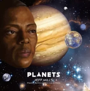 Image of Planets by Jeff Mills CD Album