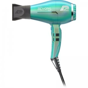 Image of Parlux Alyon Ceramic and Ionic Professional Ionising Jade 1931569 2250W Hair Dryer