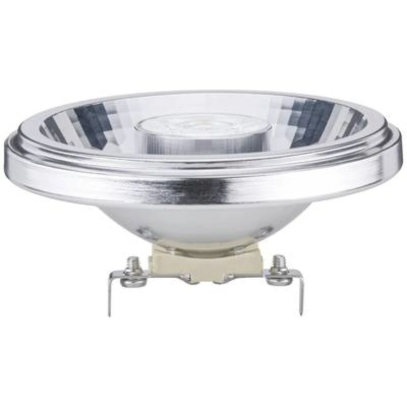 Image of Paulmann Paulmann 28515 LED (monochrome) EEC G (A - G) G53 8 W Warm white (Ø x H) 111mm x 56mm  28515