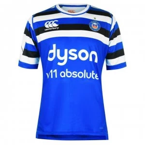 Image of Canterbury Bath Home Pro Shirt 2019 2020 - Blue/White