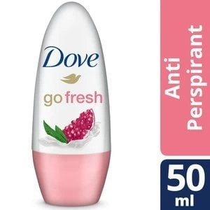 Image of Dove Go Fresh Pomegranate Roll-On Deodorant 50ml