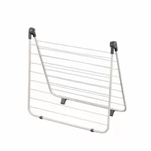 Image of Oypla - Over Bath Clothes Laundry Airer Drying Rack Washing with 10m Drying Space