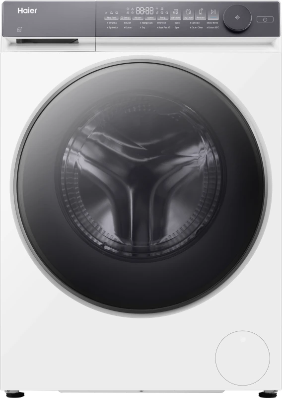 Image of Haier X Series 7 HWD100-B14367UUK WiFi Connected 10Kg / 6Kg Washer Dryer with 1400 rpm - White - D Rated [Wash&Dry], A Rated [Wash Only]