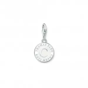Image of Charmista White Cold Enamel Charm Pendant 1998-007-14