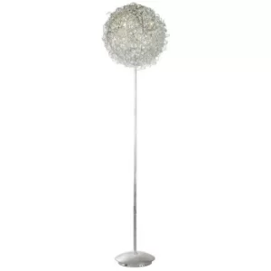 Image of Linea Verdace Fairy-Tale 8 Light Floor Lamp Silver