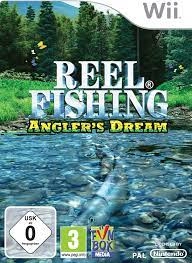Image of Reel Fishing Anglers Dream Nintendo Wii Game