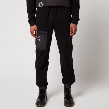 Image of Rains Regular Fleece Pants - Black - S