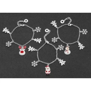 Image of Equilibrium Girls Fun Christmas Bracelet