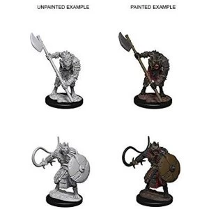 Image of Pathfinder Deep Cuts Unpainted Miniatures (W3) Gnolls