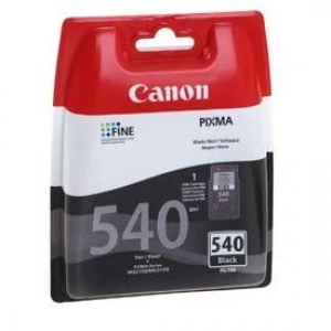 Image of Canon PG-540 Black Ink Cartridge