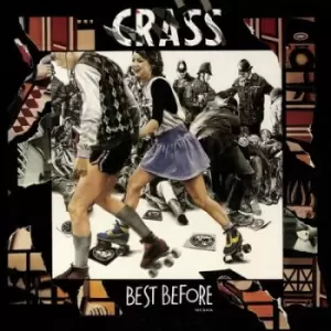 Image of Best Before 1984 by Crass CD Album
