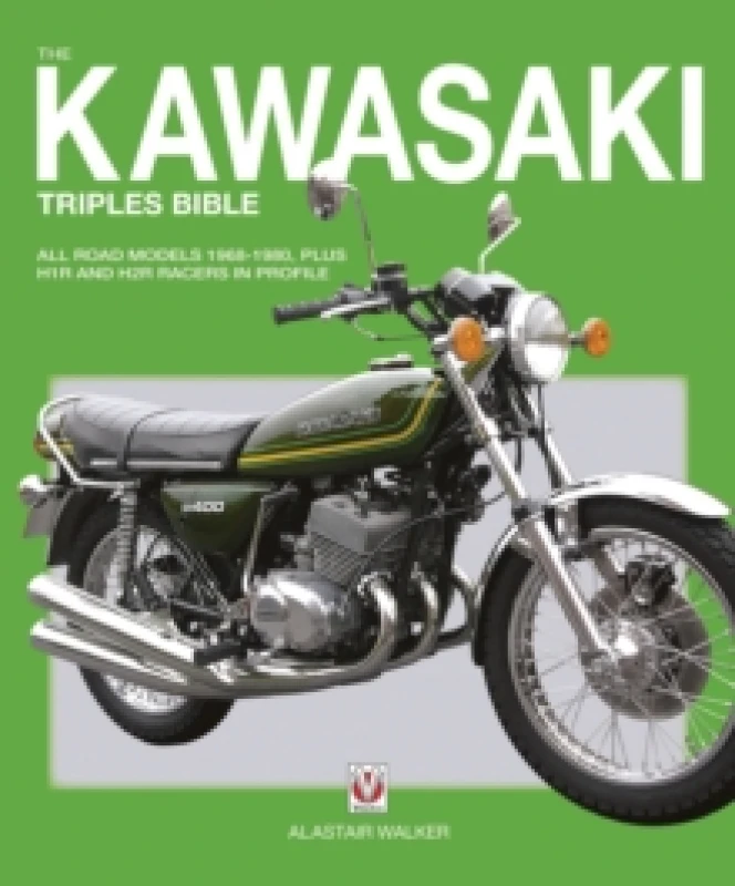 Image of The Kawasaki Triples Bible Paperback / softback